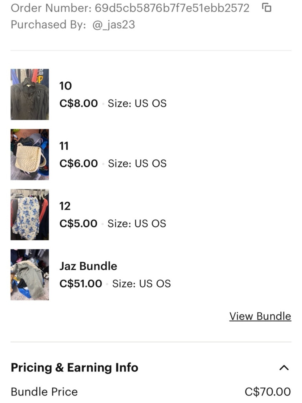 Rebundle for  JAS